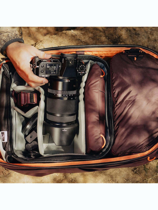 Peak Design Backpack Waterproof 45lt Brown Peak Design Backpack Waterproof 45lt Brown