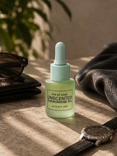 Eye of love Parfüm Öl mit Pheromonen für Herren 20ml