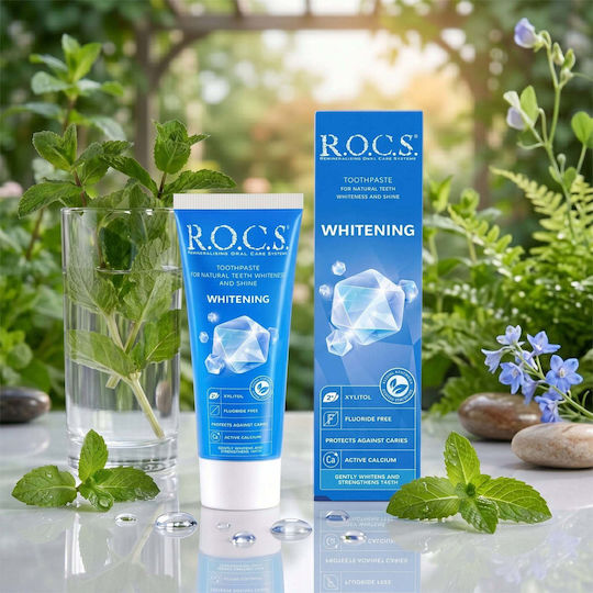 Rocs ОдонтоКрема Без Флуорид За Избелване 75ml