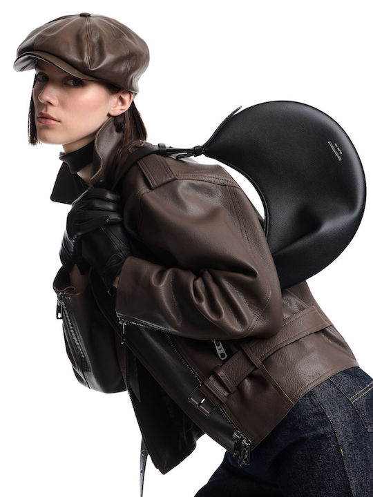 Leather Women's Bag Black