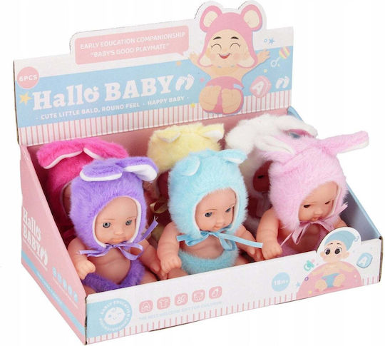 Mega Creative Baby-Puppe Für 3+ Jahre (Verschiedene Designs)