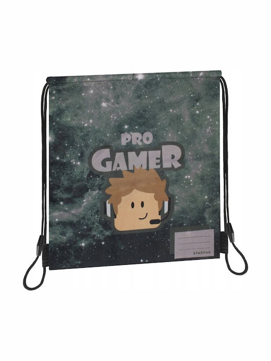 Starpak Kinder Taschen Beuteltasche Schwarze 39cm