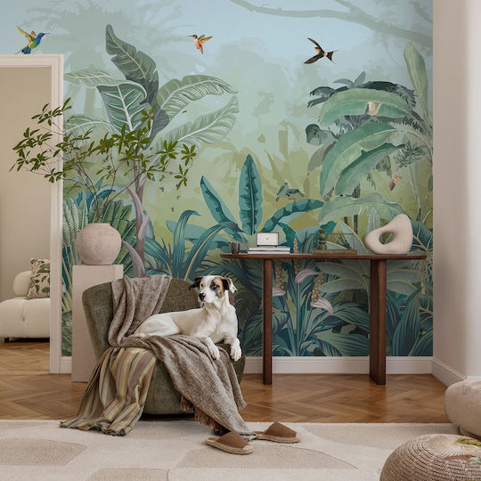 Selbstklebende Tapeten Wand Grüne 104x70cm
