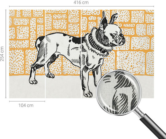 Self-Adhesive Wall Wallpaper 416x254cm