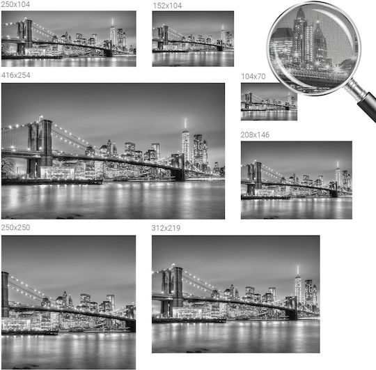 Self-Adhesive Wall Wallpaper 152x104cm