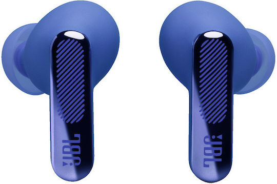 JBL Live Beam 4 In ear Безжични слушалки Акустики с Устойчивост на изпотяване и Калъф за зареждане Син