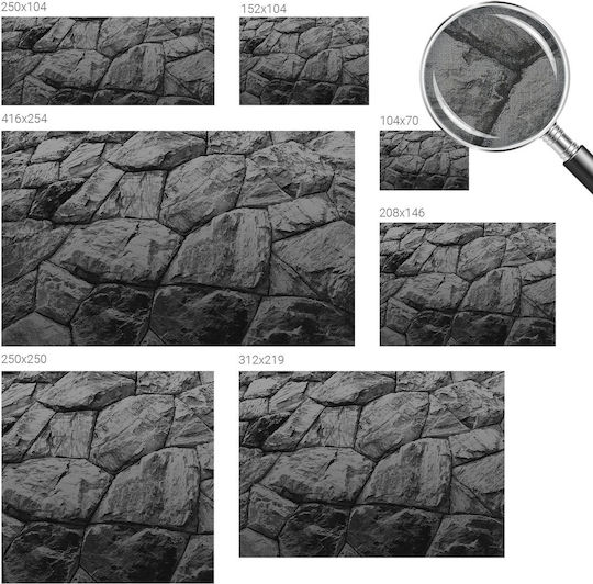 Selbstklebende Fototapete 152x104cm