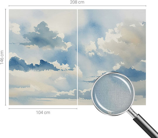 Tapet Autocolant De Perete 208x146cm