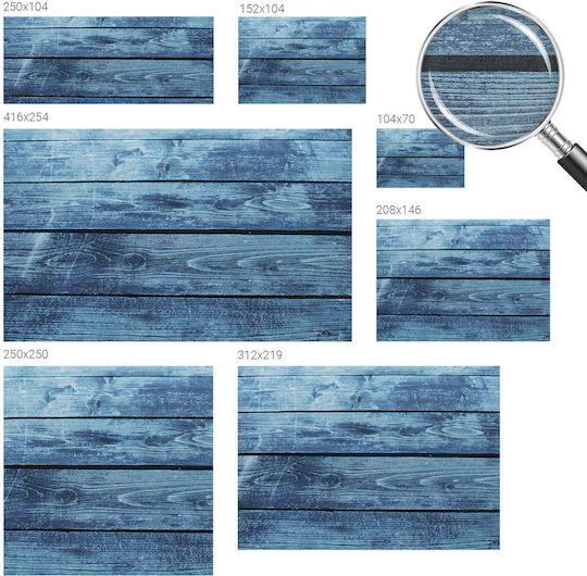Self-Adhesive Wall Wallpaper 152x104cm