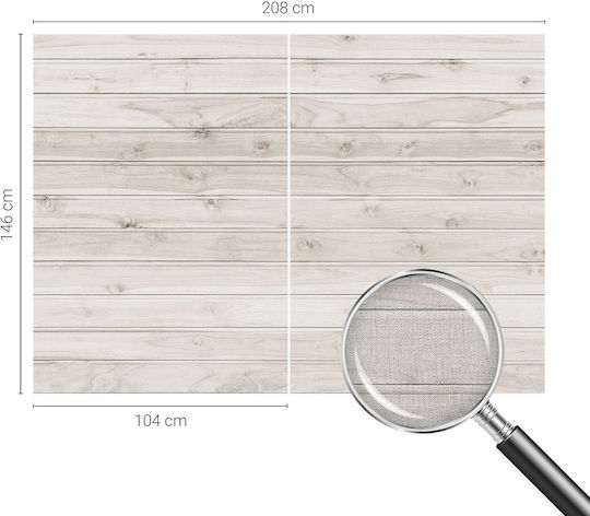 Tapet Autocolant De Perete 208x146cm