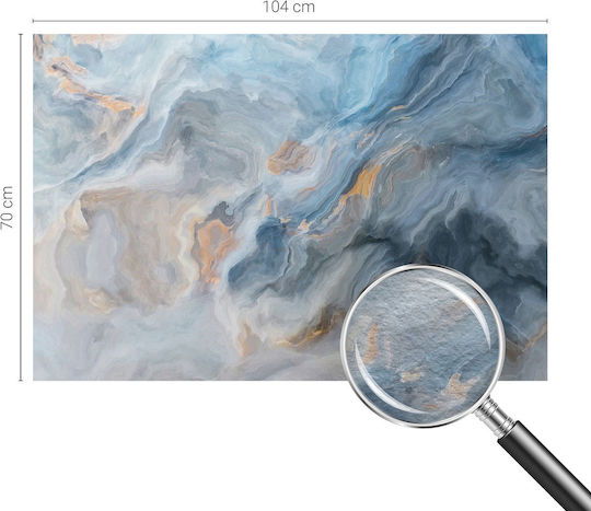 Ταπετσαρία Τοίχου Μπλε 104x70cm