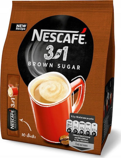Nestlé Στιγμιαίος Καφές Chestnut 10x165gr