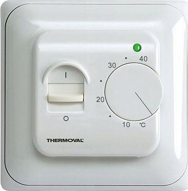 Thermoval Thermoeltes Teppich Tv Bis 50 170w/m² 1.0m² Selbstklebend Einseitige Stromversorgung