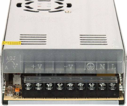 Mean Well Adjustable LED Power Supply Power 480W with Output Voltage 12V