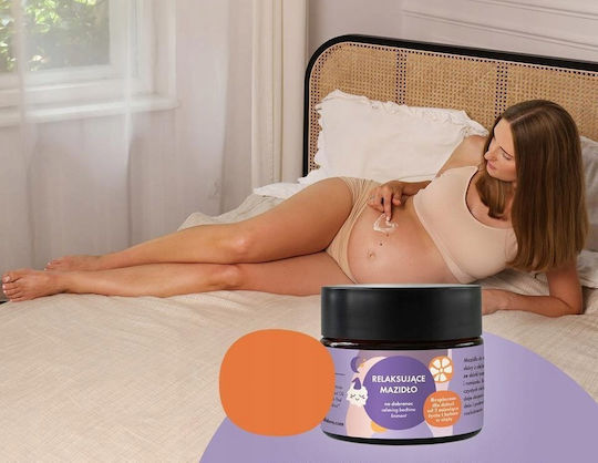 Lullalove Feuchtigkeitsspendender Körperbalsam mit Sheabutter und Lavendelparfüm 50ml