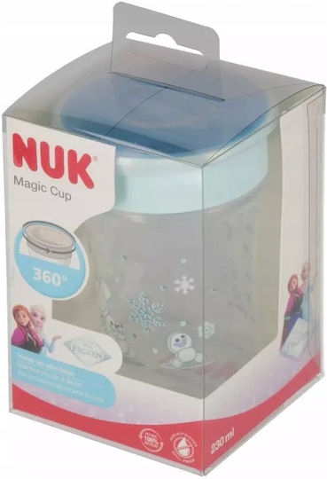 Nuk Kids Magic Cup from Silicone Multicolour 230ml for 8m+