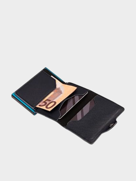 Herrenbrieftasche Blau