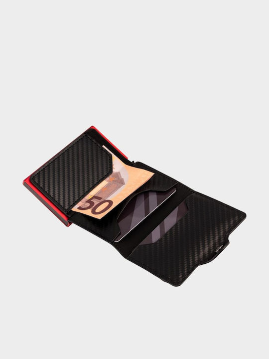 Herrenbrieftasche Schwarz