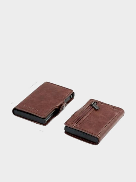 Herrenbrieftasche Braun