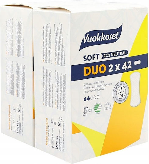 Vuokkoset Превръзки за Нощ 42 бр