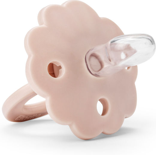 Elodie Details Schnuller Silikon Rosa für 0-6 Monate