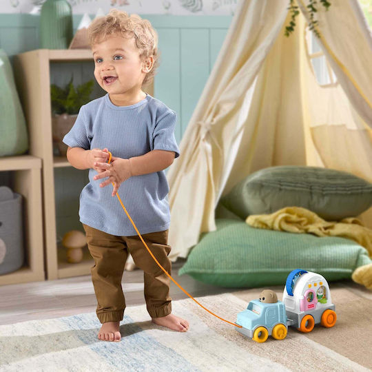 Mattel Jucărie pentru bebeluși cu sunete pentru 12+ luni