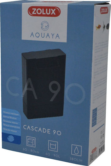 Zolux Filtru Interior pentru Acvarii cu Volumul de Până la 90 lt cu Putere de 5W