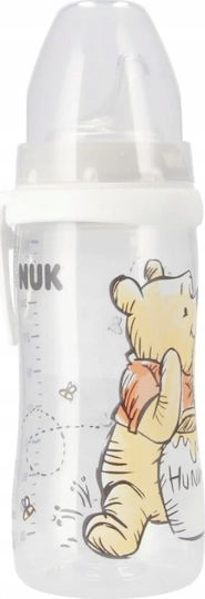Nuk Образователно Биберон Силиконов Прозрачен за 12m+ 300ml