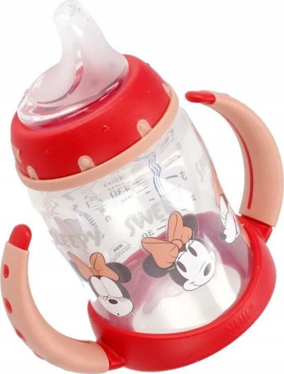 Nuk Образователно Биберонче От Силикон С Дръжки Многоцветно За 6m+ 150ml