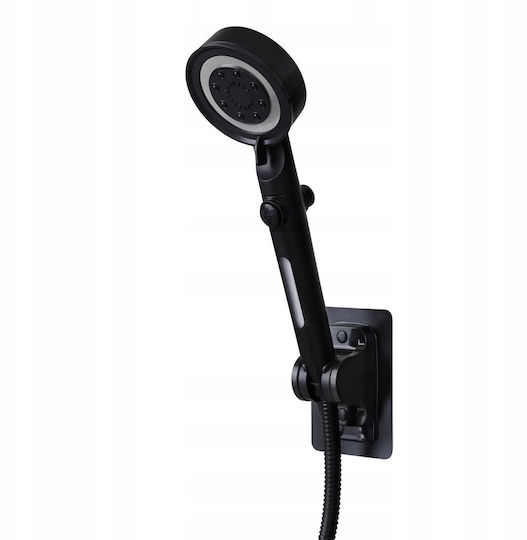 N'Oveen Handheld Showerhead with Filter and Flow Stop Switch