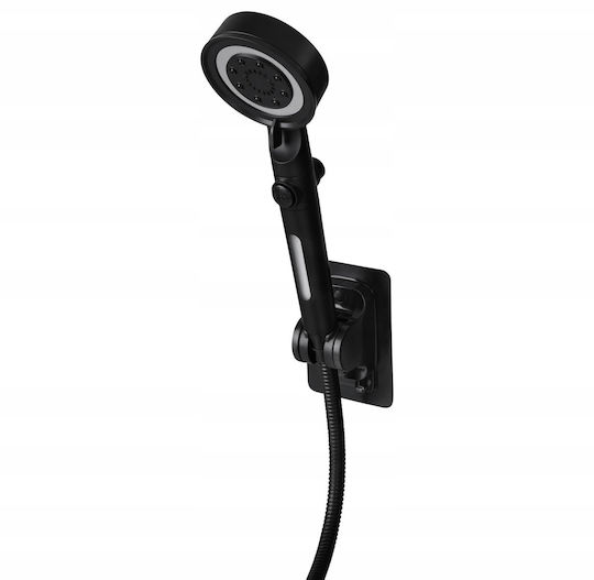 N'Oveen Handheld Showerhead with Filter and Flow Stop Switch