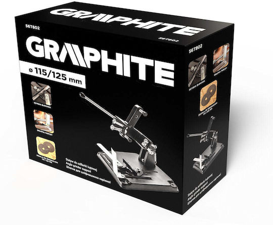 Graphite Βάση Γωνιακού Τροχού Σταθερή / Πάγκου