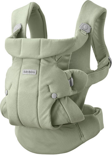 BabyBjorn Класически кенгуру Зелен с Максимално тегло 5kg