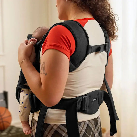 BabyBjorn Marsupiu Clasic Negru cu Greutate Maximă 5kg