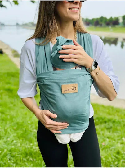 SteweHome Baby Carrier Wrap with Maximum Child Weight 15kg