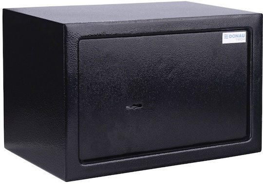 Donau Hotel Safe with Digital Lock and Key M31xW20xH20cm