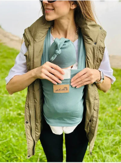 SteweHome Baby Carrier Wrap with Maximum Child Weight 15kg