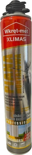 Quantec Tytan Polyurethanschäume Niedrig Doppelkammervolumen 750ml