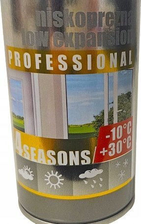 Quantec Tytan Polyurethanschäume Niedrig Doppelkammervolumen 750ml