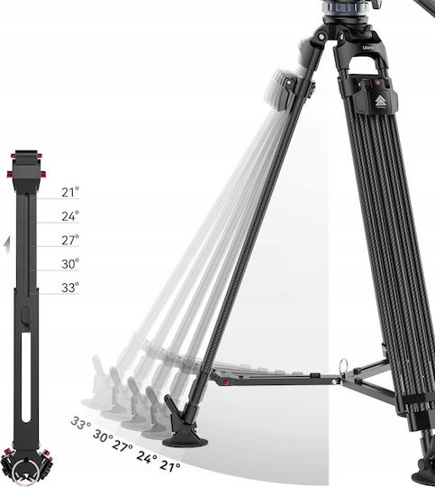 Ulanzi Ulanzi Kamerastative aus Aluminium bis 149,5cm und Belastbarkeit 25kg