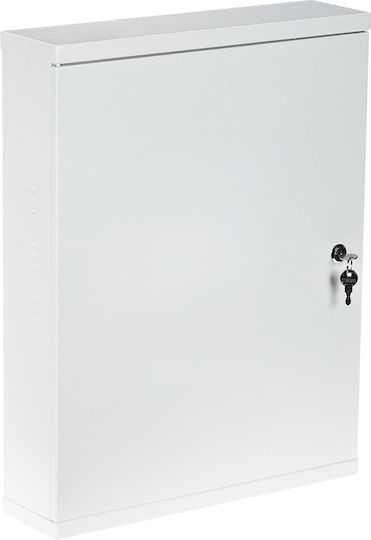 Pulsar Wall Mounted Electrical Fuse Box W430xH550xD113mm
