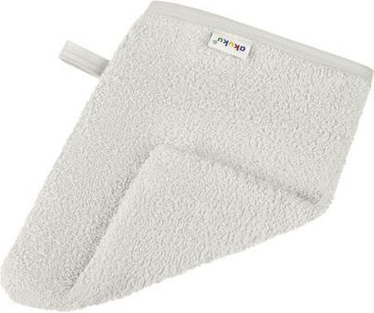 Akuku Baby Bath Glove Grey