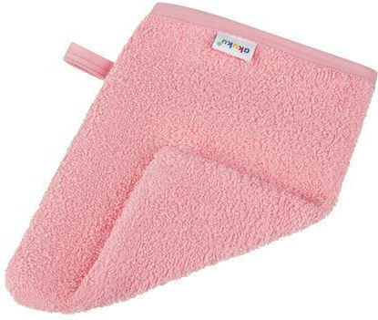 Akuku Baby Bath Sponge Glove Pink