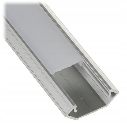 Oledowani Abilite LED-Streifen Aluminiumprofil Ecke 200x2,2x1cm