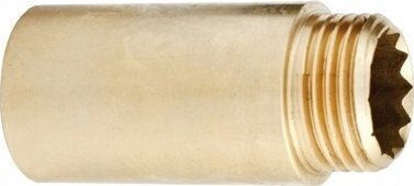 Hydroland Тръбен Фитинг За Свързване Месингов 3/4" 21мм