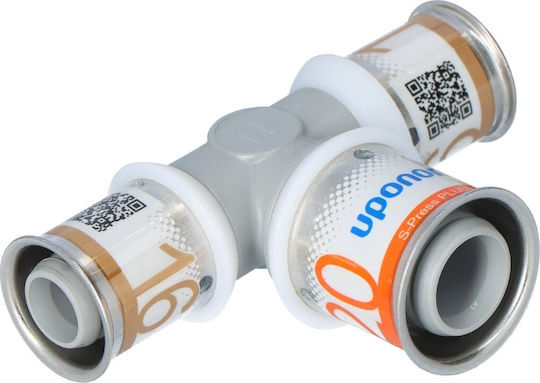 Uponor Rehau Rohr-T-Stück Verbindung