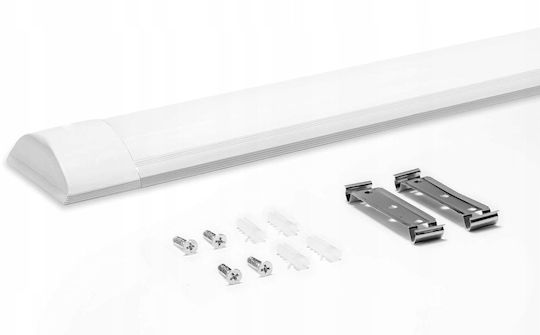 LTC Audio Unterbauleuchte Küchen LED 20W Kühles Weiß 60cm