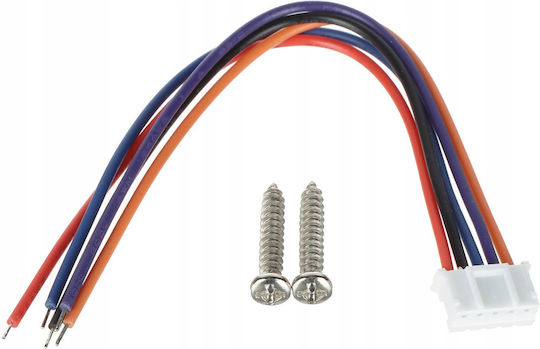 Atlo Push Button Switch In Black Colour