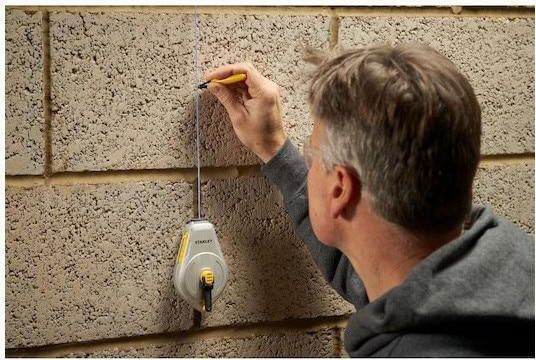 Stanley STHT47111-0 Chalk Line Set with Chalk 30m
