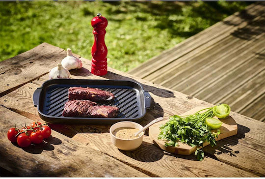 BBQ Collection Плоча за готвене с Ребриста Повърхност 38см.x28см.см.
